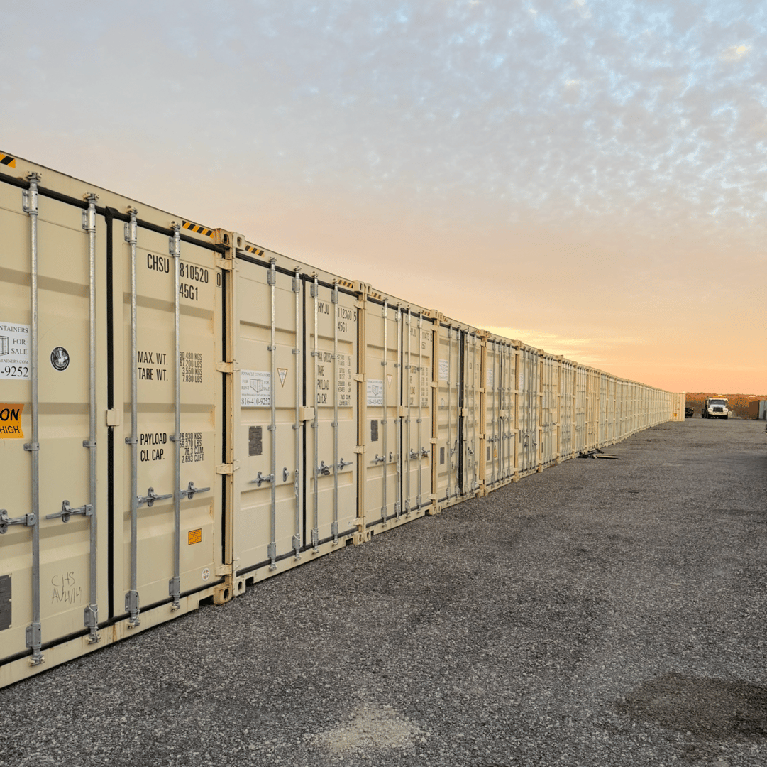 Titan Rentals storage container