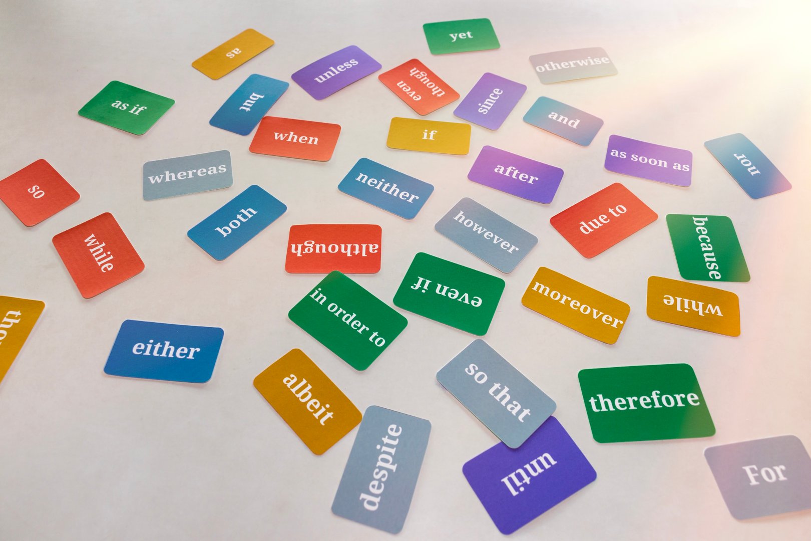 Nens aprenent anglès