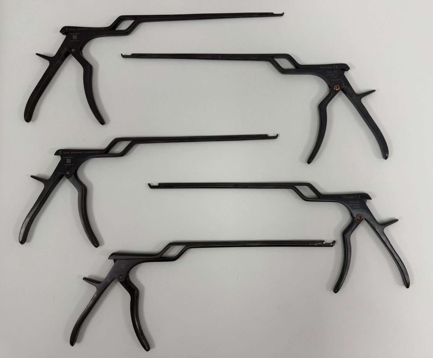 Pinzas Kerrison 1 al 5