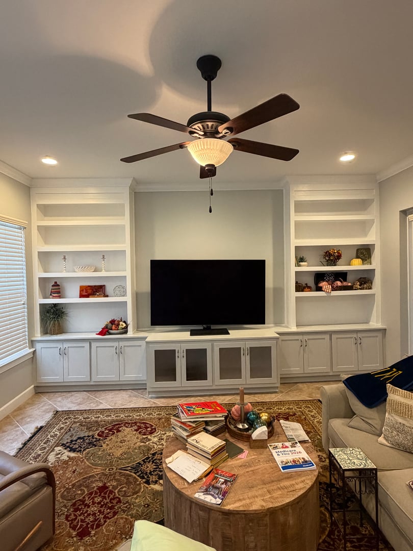 Custom construction project - outdoor living