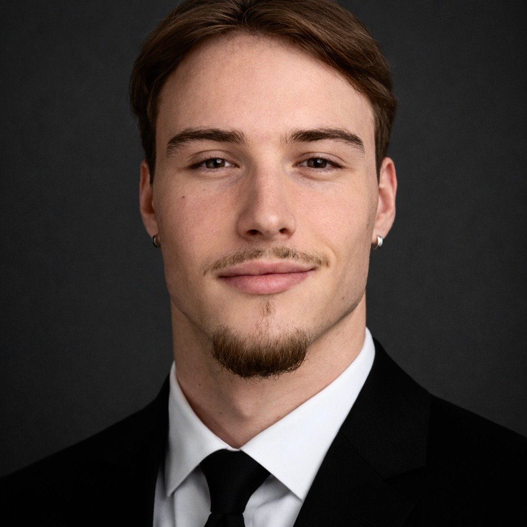 Orges Basha Portrait