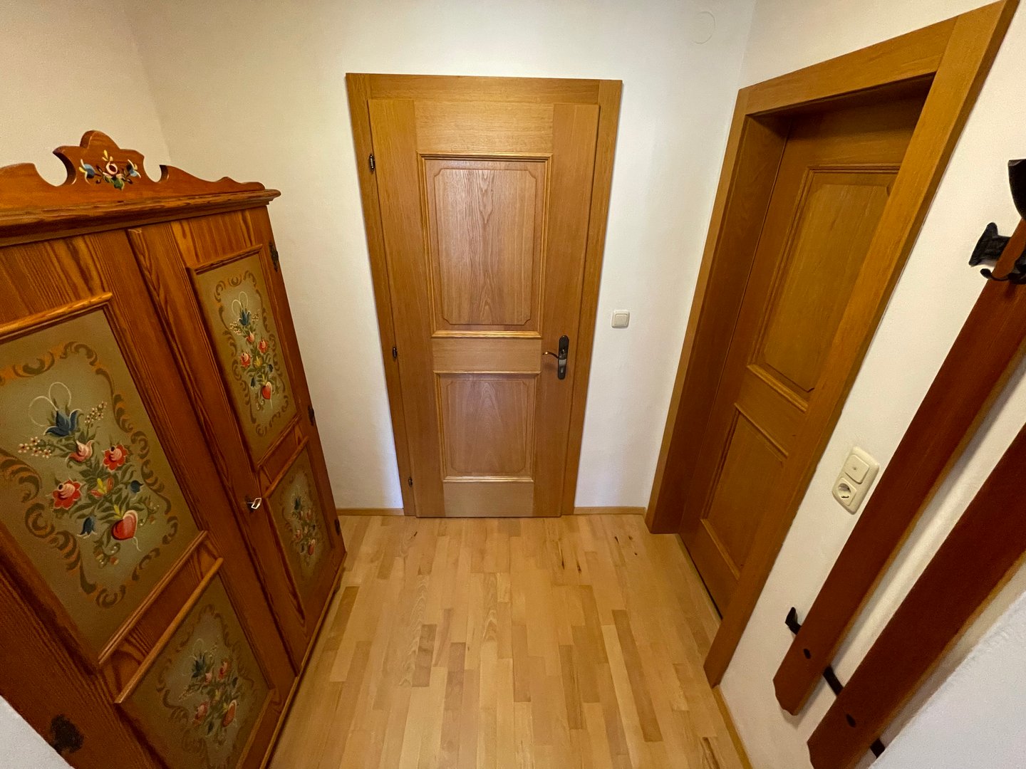 Zimmer 2 Eingangsbereich