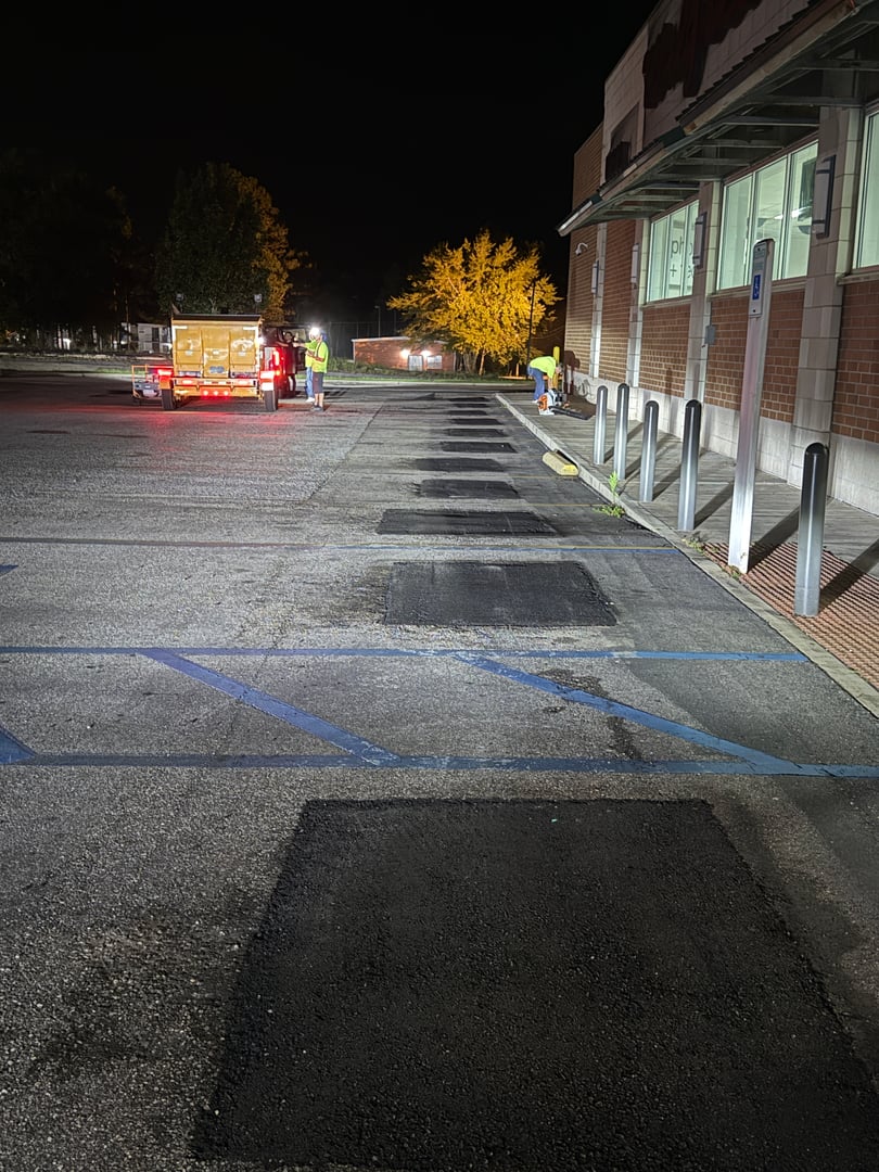 Professional infrastructure and pavement services