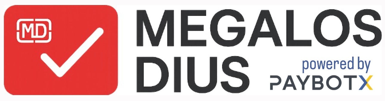 MEGALOS DIUS Logo