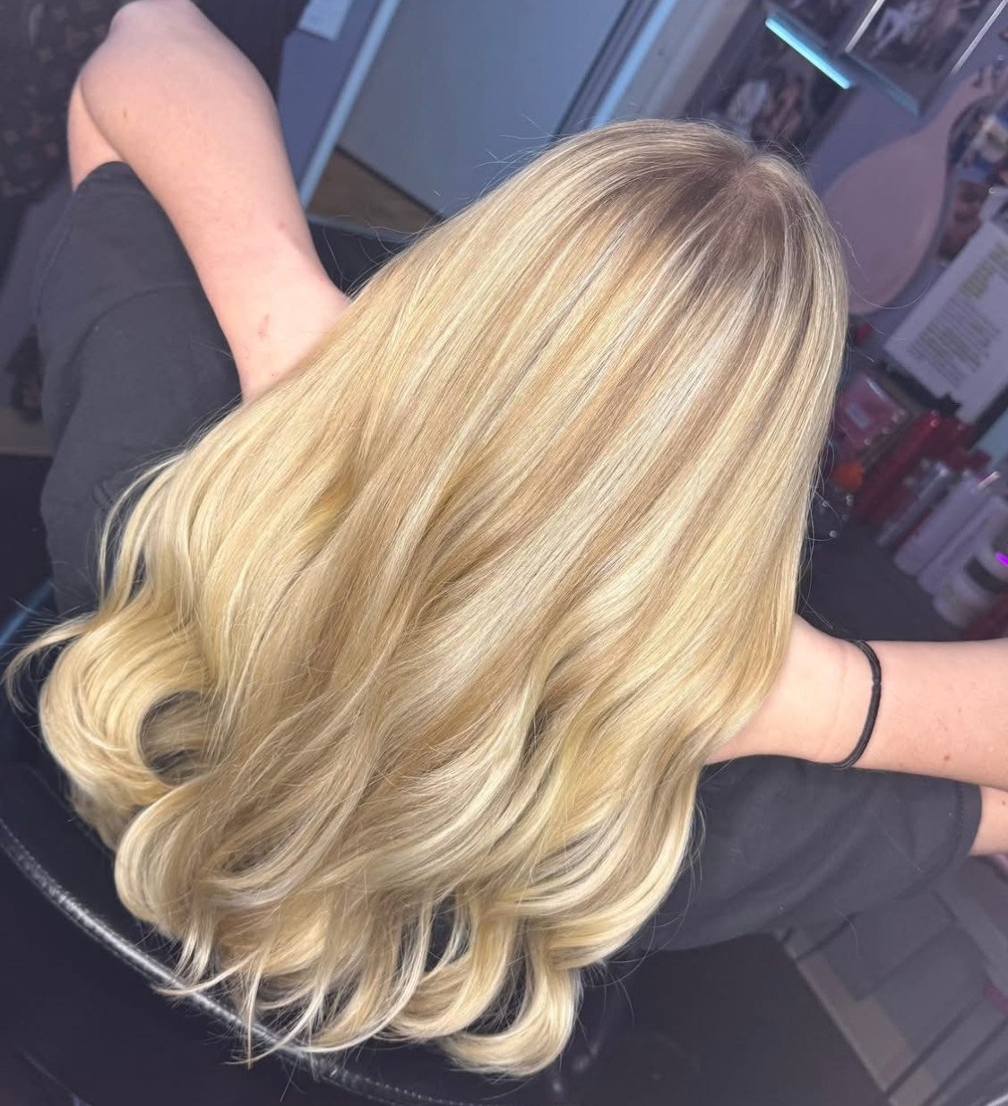 Expert hair styling application