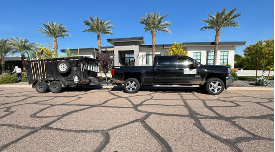 AZ New Leaf Landscaping Truck