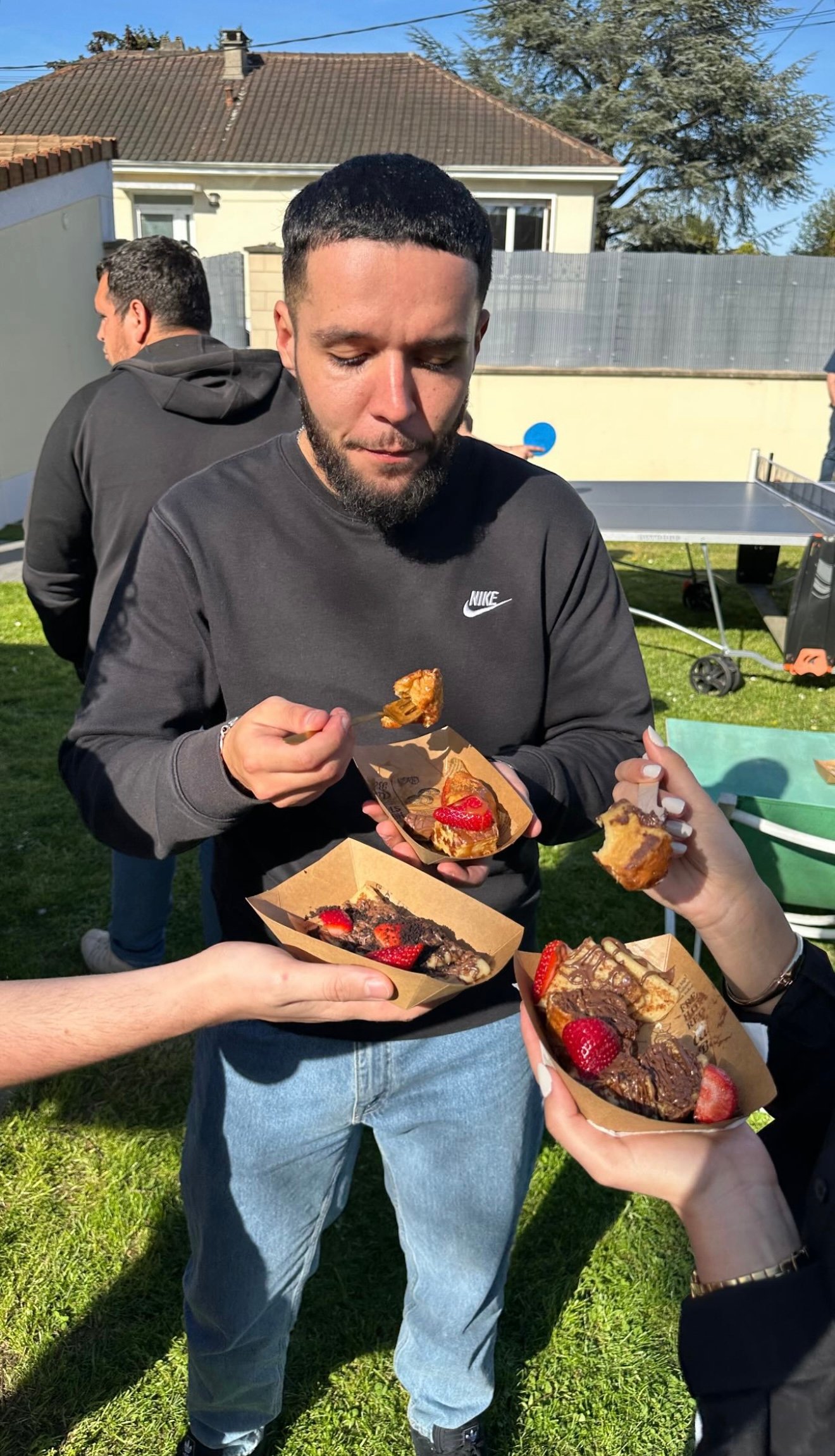 Kitchen workflow during prep time