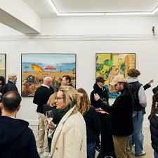 Art and photography exhibition gallery showcase