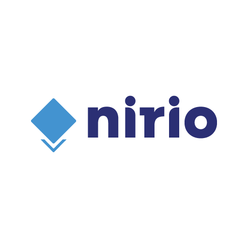 Logo NIRIO - Service de paiement de proximité