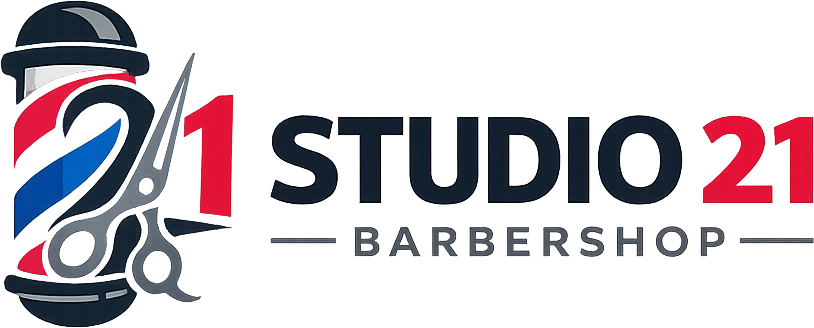 Studio 21 Barbershop Logo