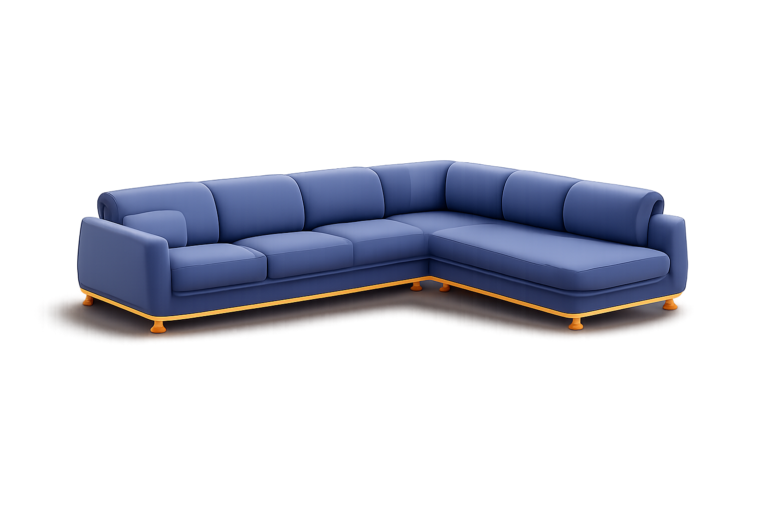 Große Eckcouch Polsterreinigung Wien