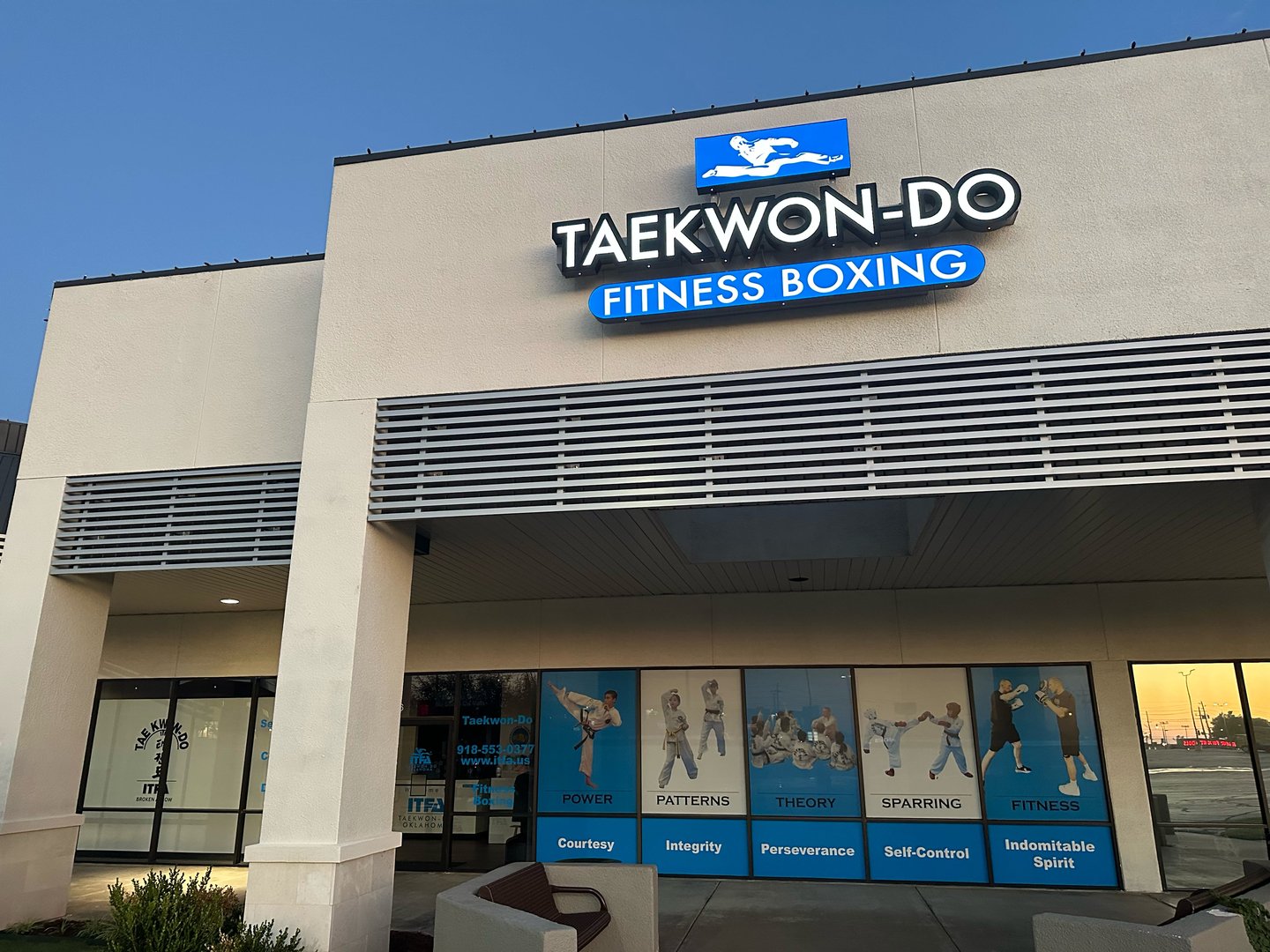 Boxing for Everybody gym interior and training area