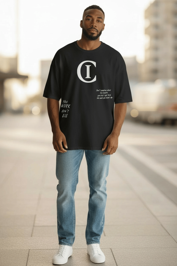 Icy Collections Oversized T-Shirt