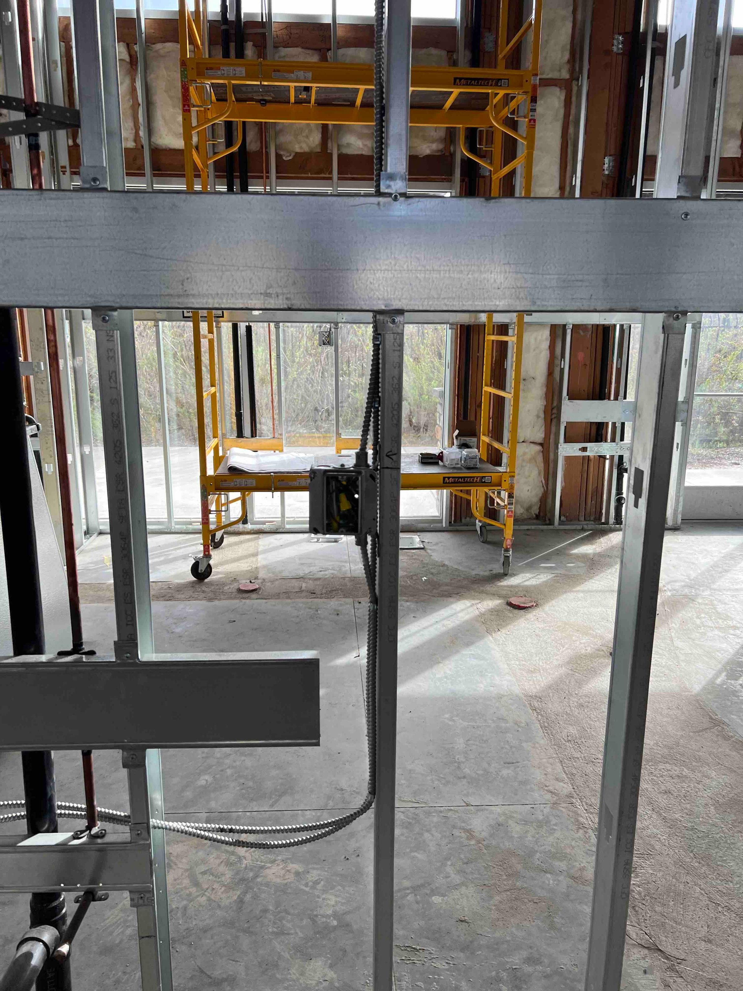 Commercial San Diego new wiring installation - Image 3