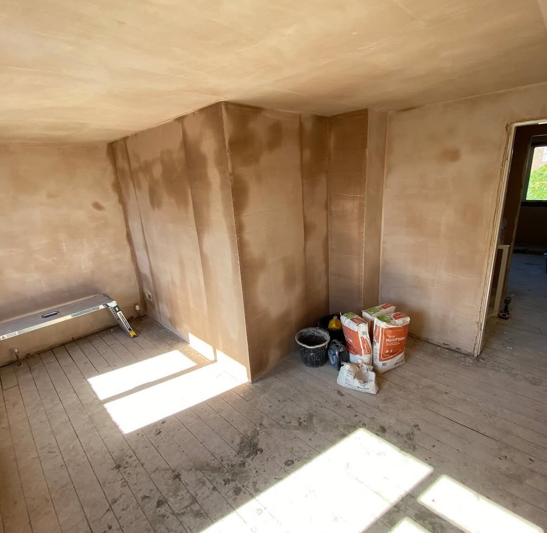 Plastering work by Kin Property Improvements