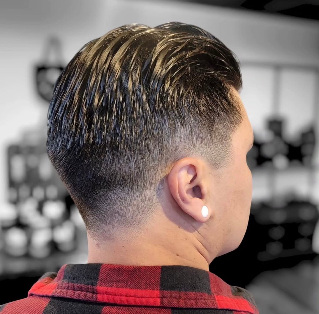 Professional men's grooming