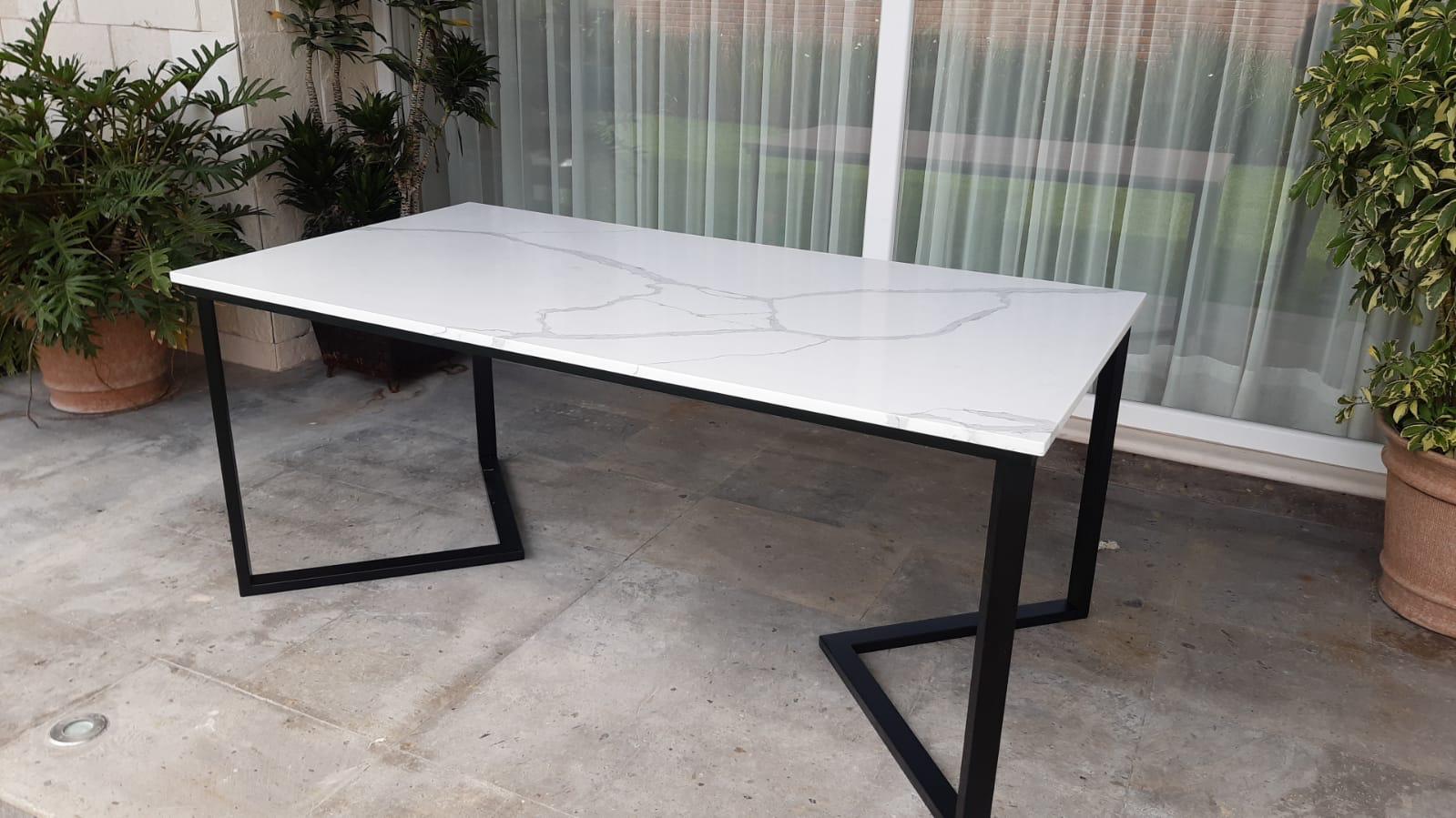 Mesas de Hierro Forjado