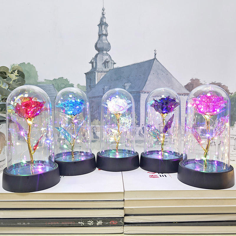 LED Rose Anniversary Gift
