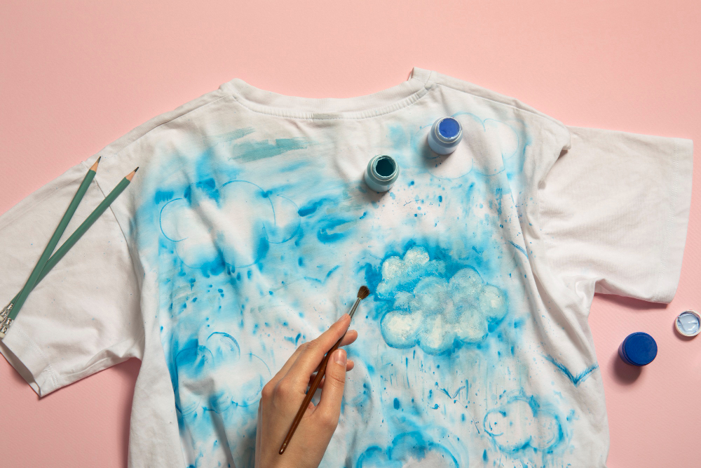 Custom printed apparel and clothing