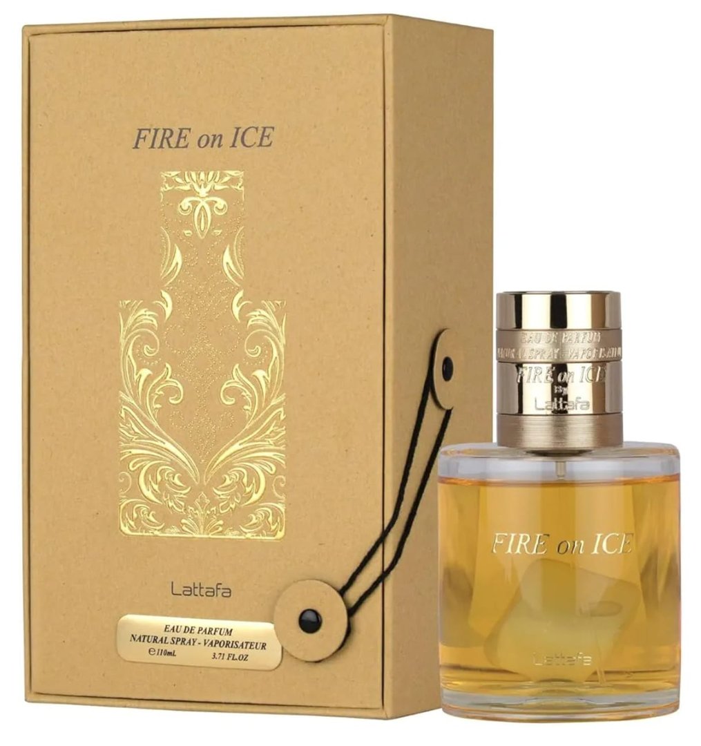 Lattafa Fire on Ice