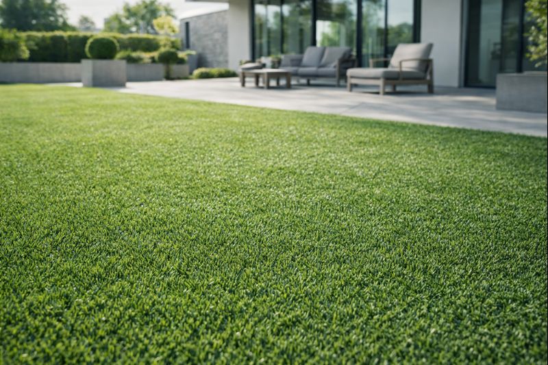 Pasto sintético residencial Green Zone