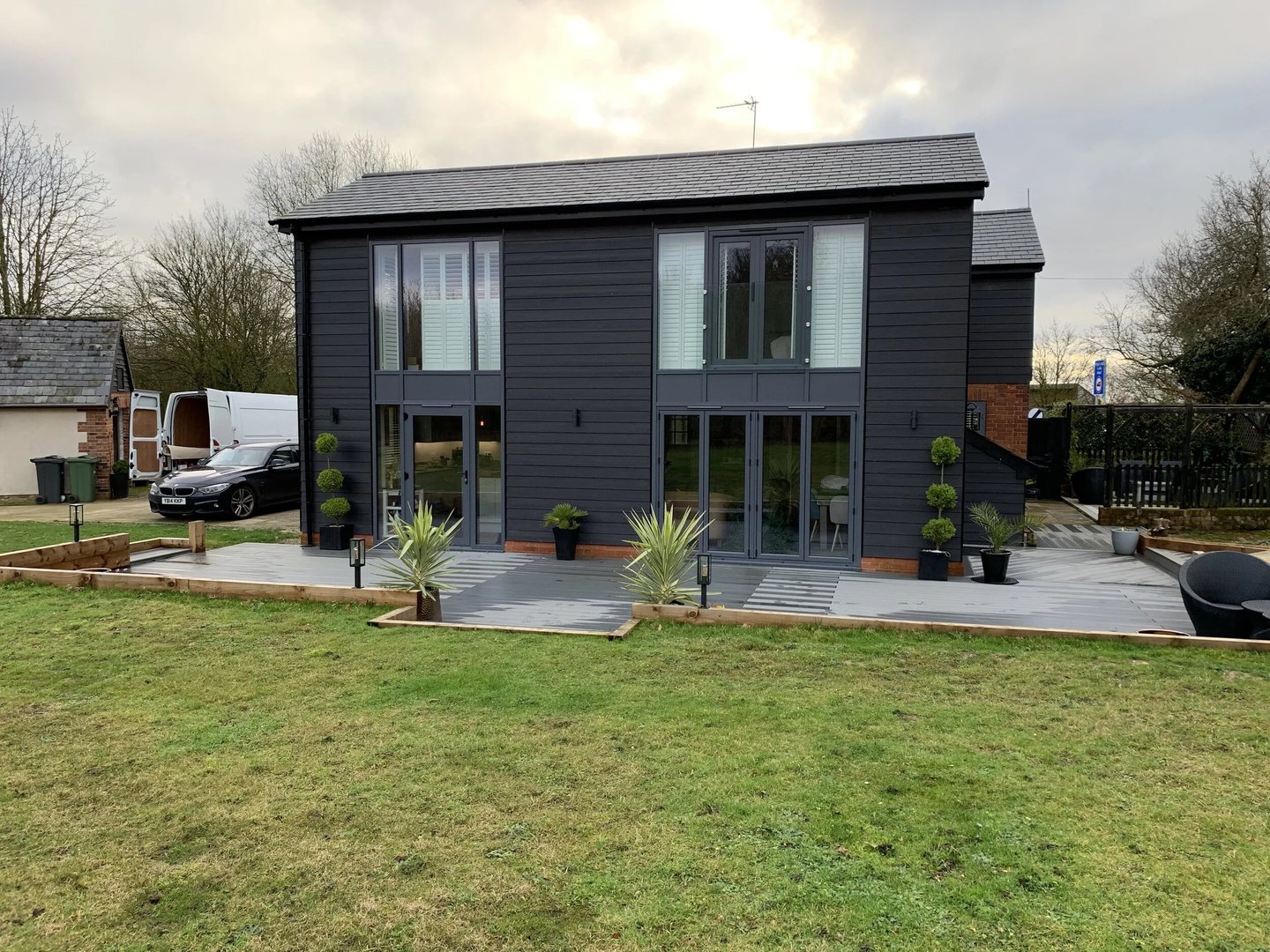 New Build Contemporary Family Home by Beagrie Co Ltd