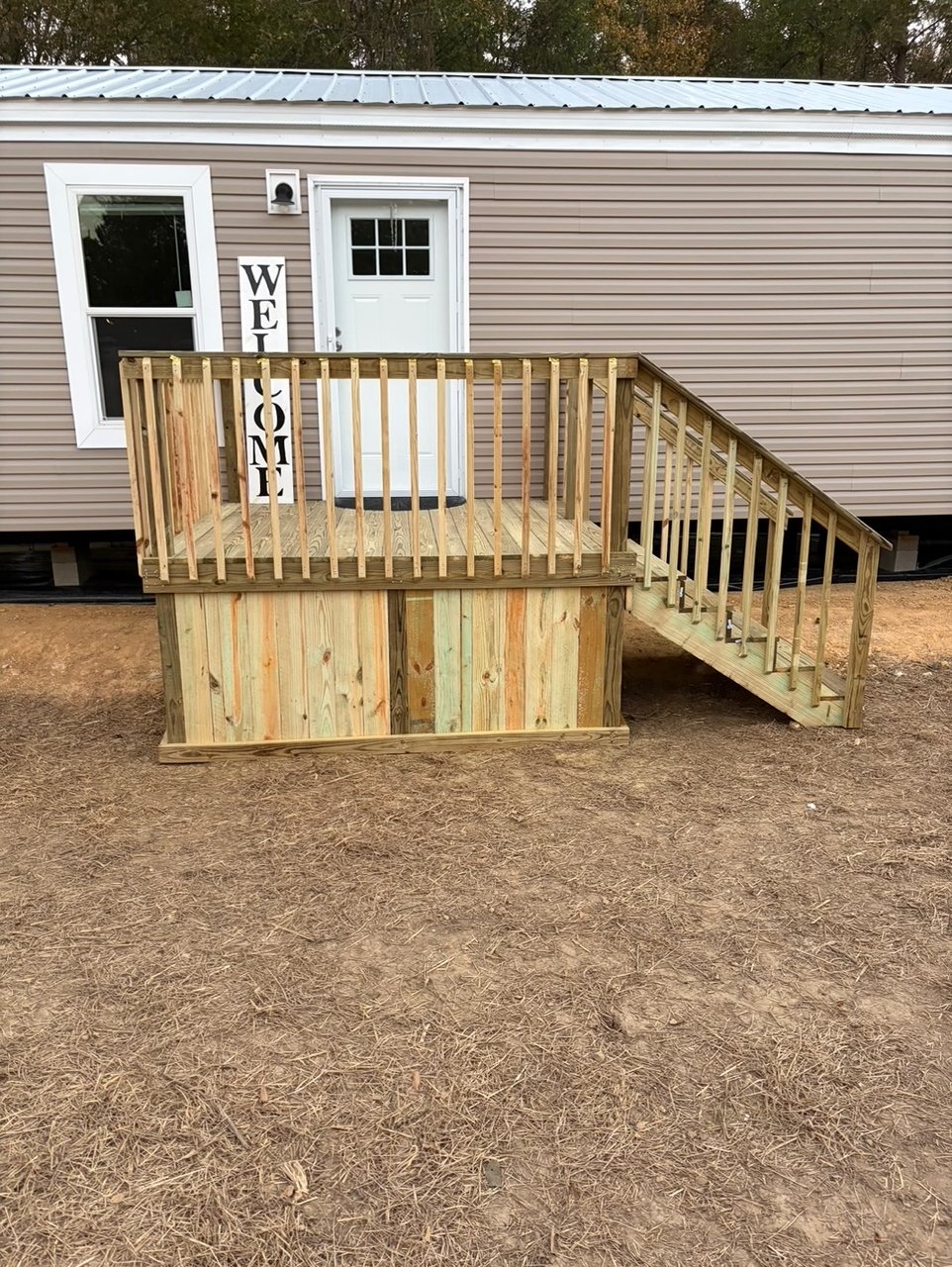 Deck project