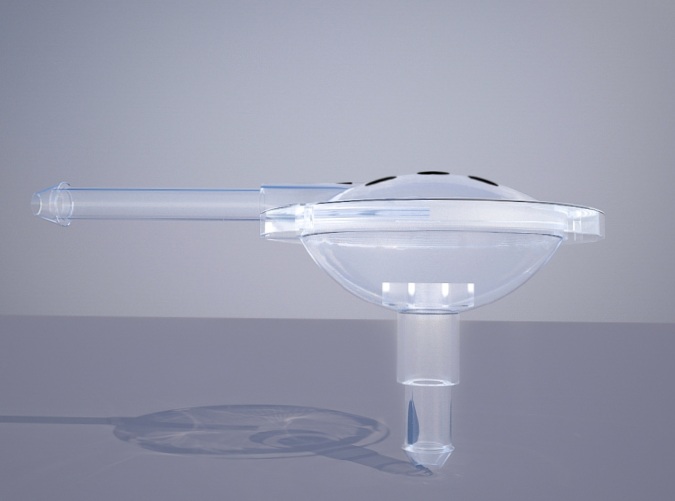 Válvula presión fija Biomedica