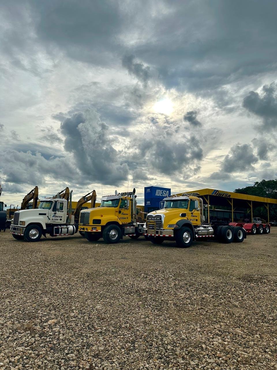 Maquinaria de última generación IDCCSA