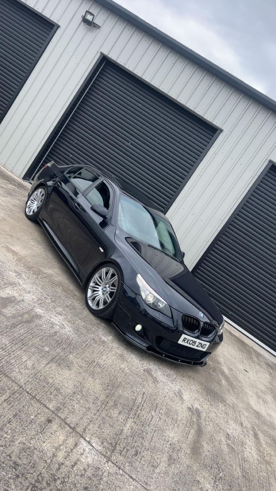 BMW E60 Front Splitter