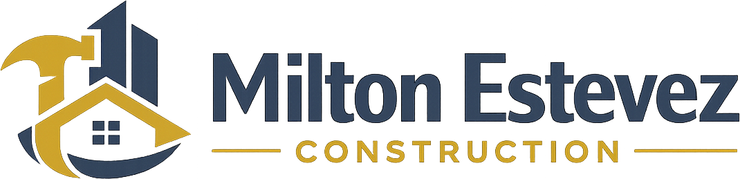Milton Estevez Construction Logo