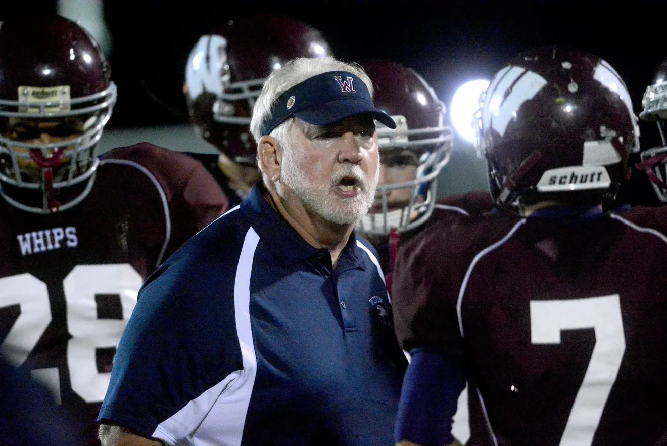 Brian Crudden, Windham High School Head Football Coach 1985-2015