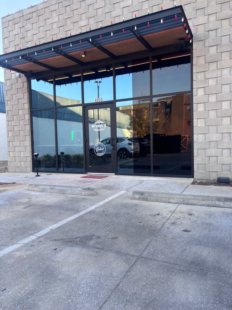 Professional window cleaning service