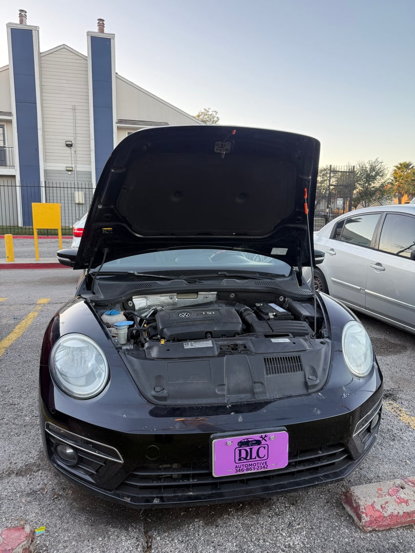 Car serviced at DLC Automotive Houston