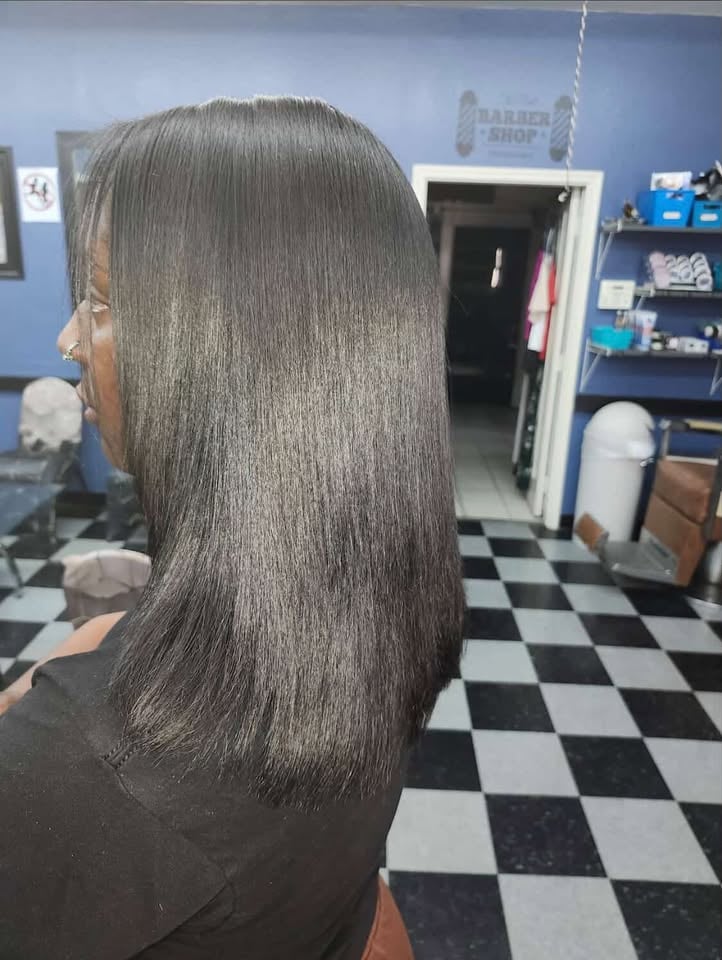 Evidence Barber and Beauty work