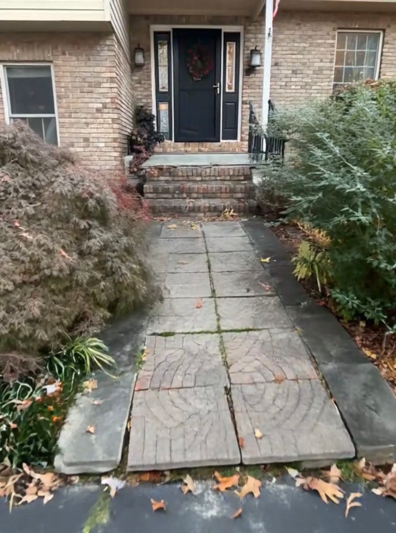 Before concrete masonry work