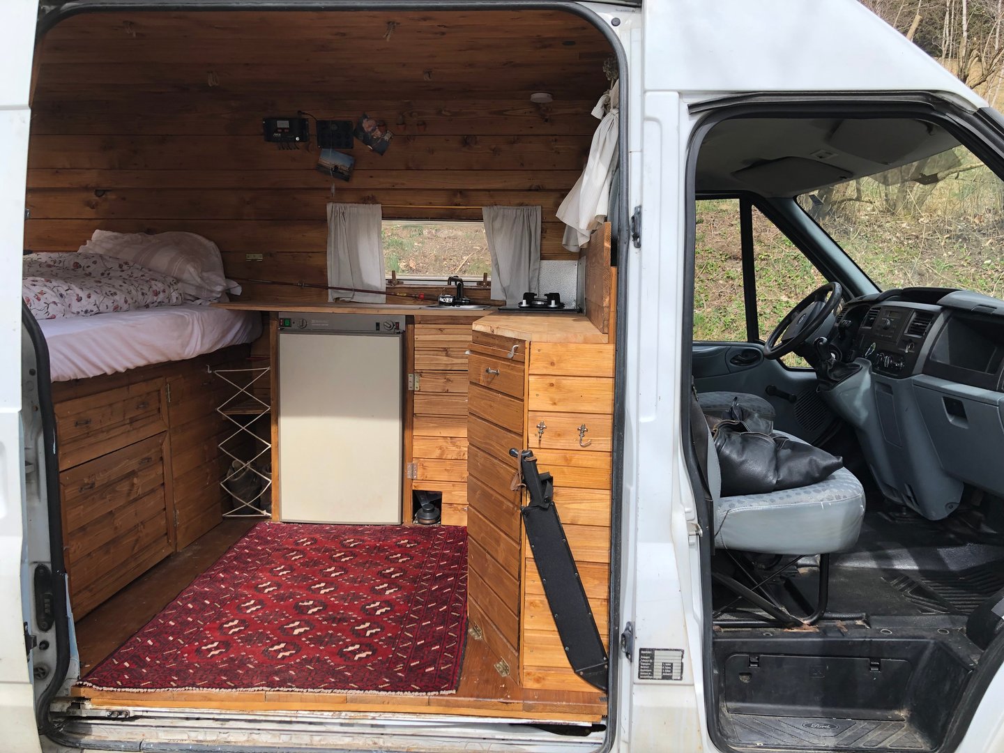 Camping Van - Ford Transit Project