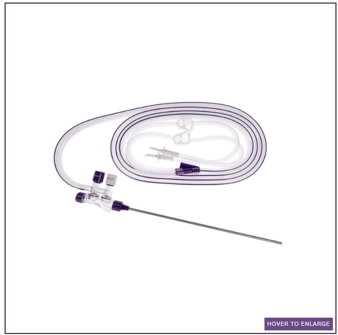 Sistema Desechable de Succión Irrigación de 5mm Elite para cirugía laparoscópica