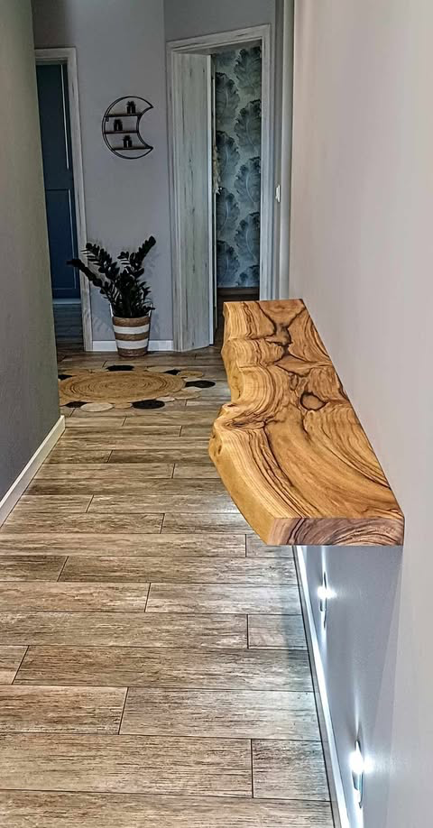 Półka z naturalną krawędzią 9