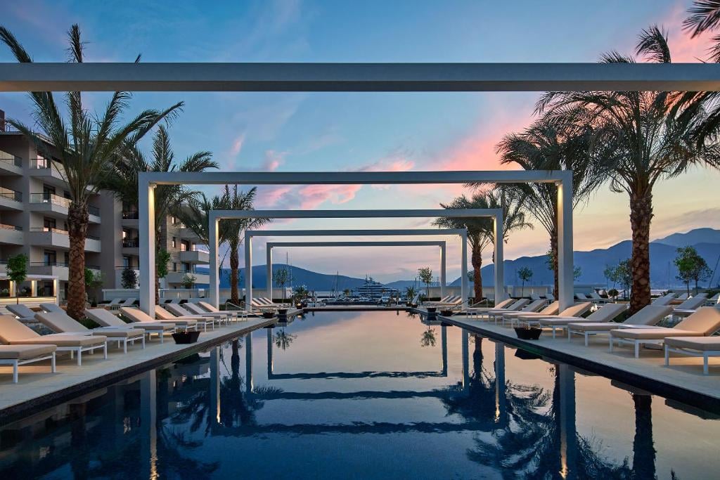 Porto Montenegro - Luxury Superyacht Marina
