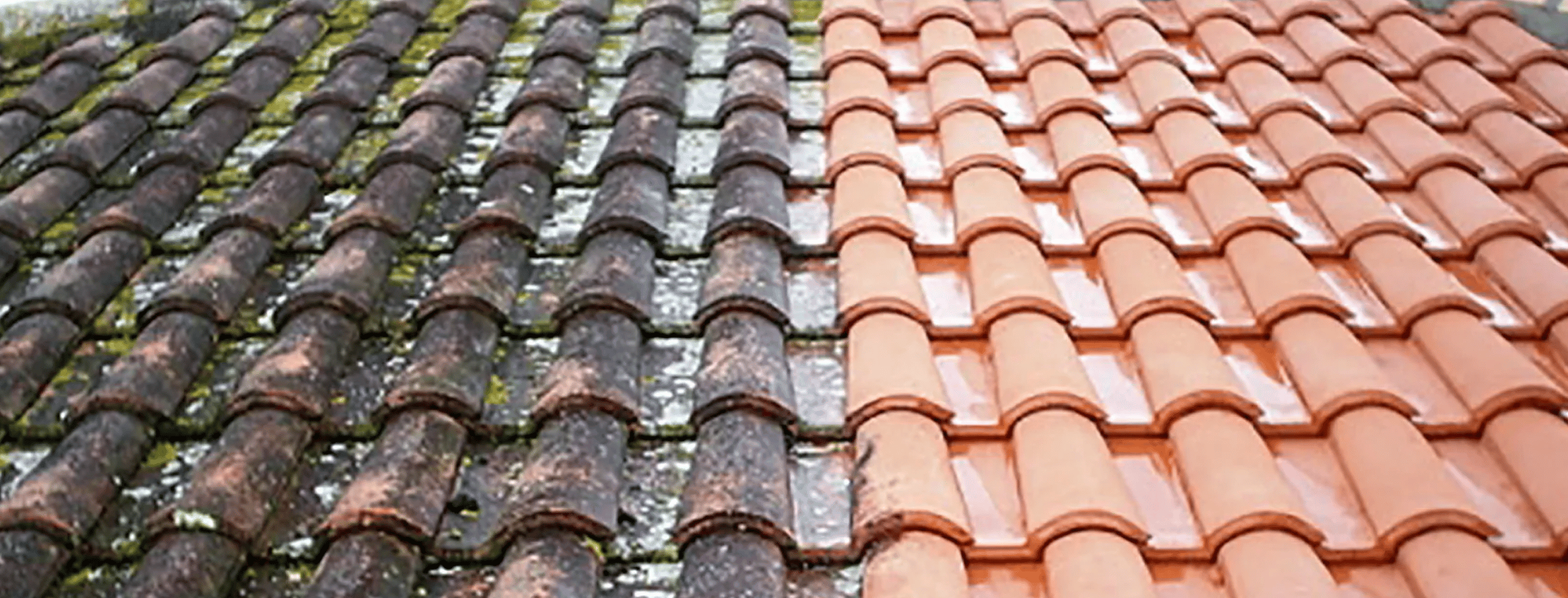 Roof cleaning laser technology