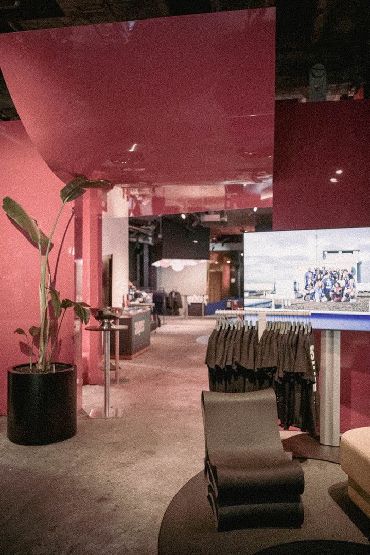 Retail Experience bei Pop-up Event München