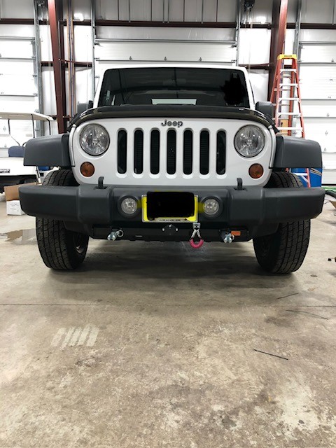 Flat Tow Installation Complete