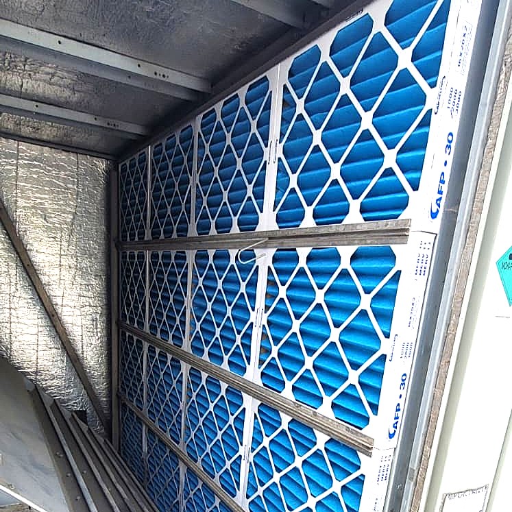 Industrial HVAC rooftop systems project image 6