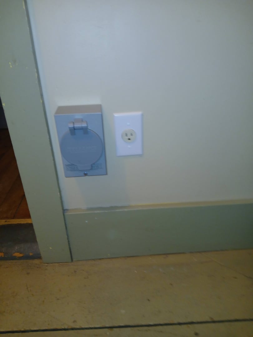 Recent electrical work