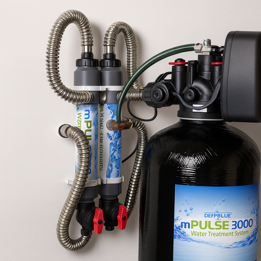 Water softener repair and maintenance service