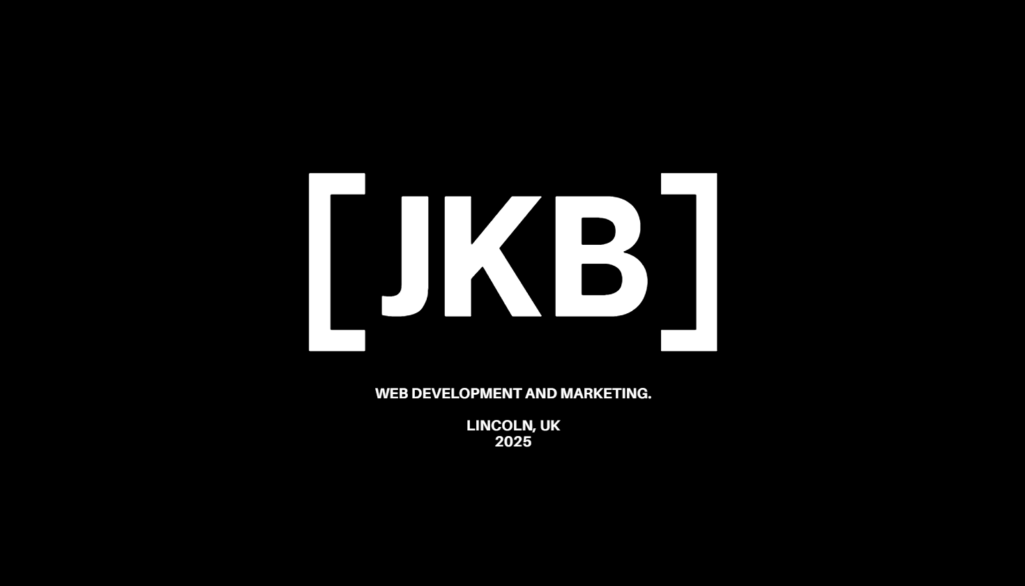 JKB Web Design workspace setup