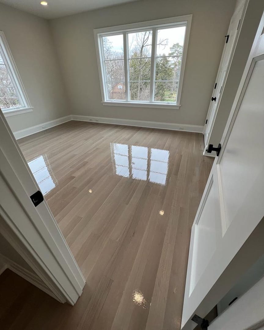 Parquet Floor Refinishing Project Photo