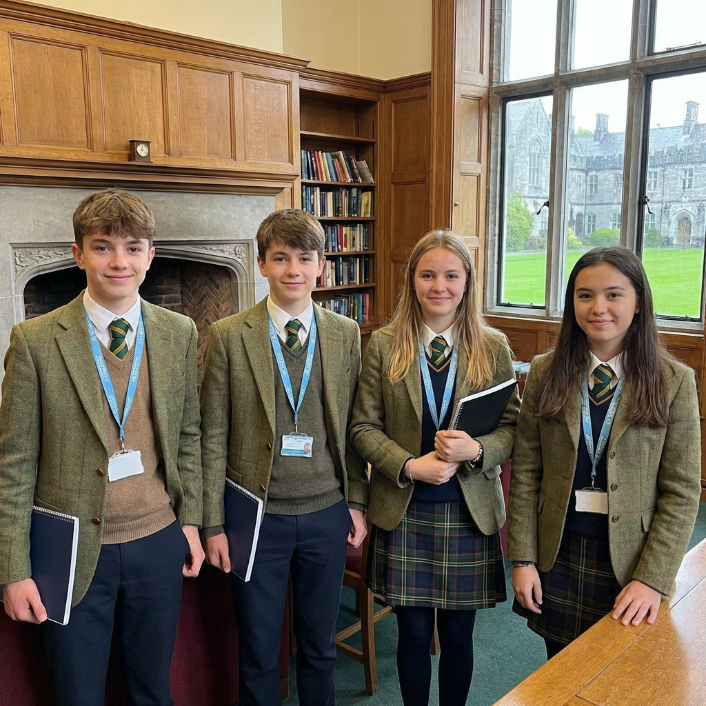 GoStudyIreland students group experience