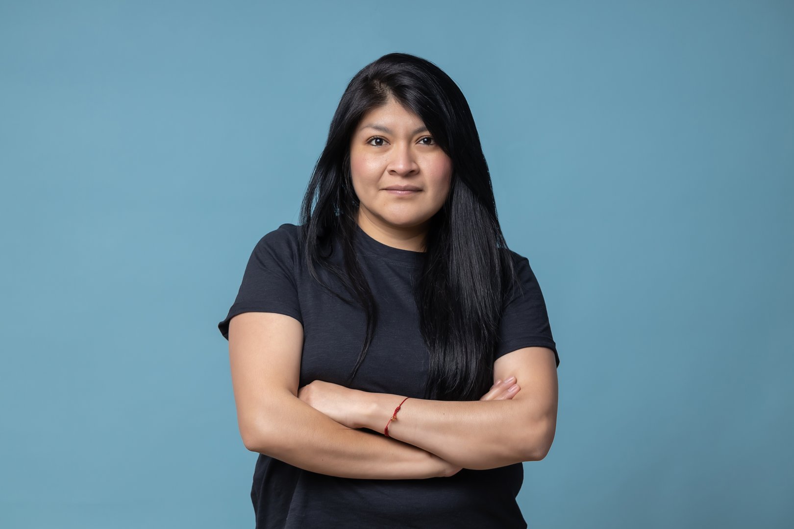 Mexican young empowered woman